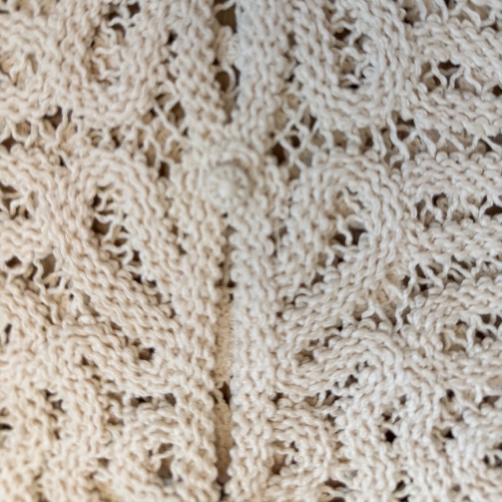 H&M Crochet-look pencil skit and sleeveless top set - Picture 11 of 14